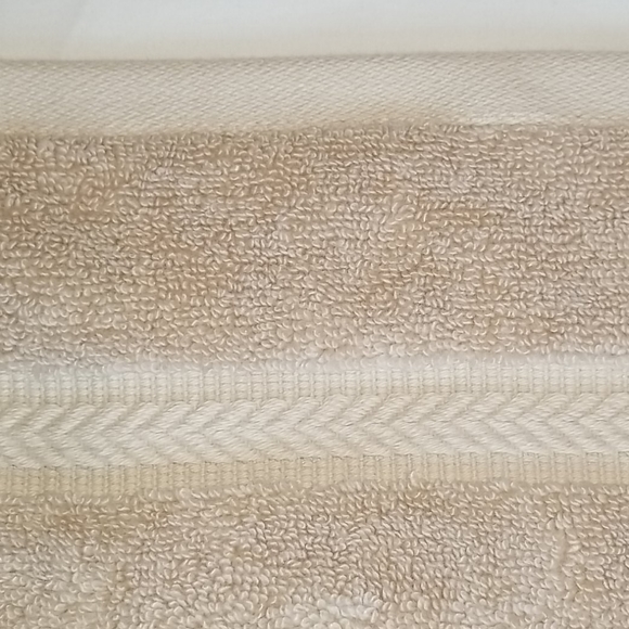 Hotel Collection Finest Elegance Washcloth Natural - Picture 4 of 4